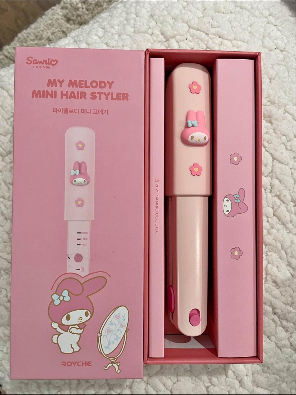 My Melody Mini Hair Styler - Pink